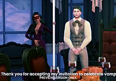 At the masquerade night, the 3D hentai orgy unfolds with intense pussy banging and group sex.