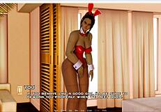 now a bunny zombie is in heat breeding island part 21