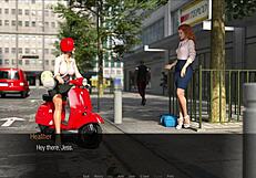 jessica oneil investigates hard news in episode 47 of the game