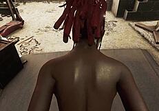 fallout 4 dark desires - hot black in rough bondage sex