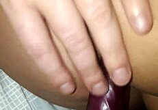 S Anal Dildo Stretches Tight Hole in Wild Toy Play Session. Get Ready for Intense Action!