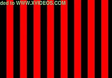 spreading black pussy for monster cock