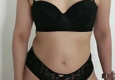 que rico me coge mi dildo