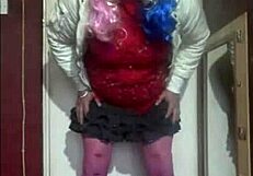 pissing is what we all do the only thing is as a bisexual crossdresser i like the taste of mine