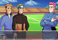 Oh Wow, Sinfully Fun Games In Overwatch Academy34 With Big Tits Bathing And Sexy Shower Sex!