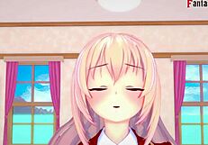 Honami Ichinose, wanna see my blowjob and footwork skills?