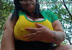 I got so naughty at the park, showing off and climaxing with Mary Jhuana outdoors.