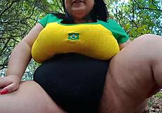 I got so naughty at the park, showing off and climaxing with Mary Jhuana outdoors.