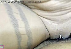 latina slut begs for anal creampie in her tight asshole