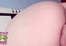 wet asian pussy fingered and fucked hard