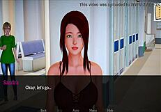 i love my redhead 3d family, small tits bouncing in hentai