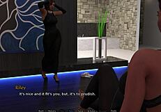 Let's play my goddess prologue with shaved redhead