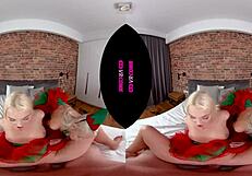 Vrconk Two Blonde Elves Enhance Your Christmas with Group Play!