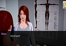 i love my redhead 3d family, small tits bouncing in hentai