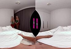 Vrconk Two Blonde Elves Enhance Your Christmas with Group Play!