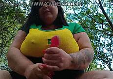 I got so naughty at the park, showing off and climaxing with Mary Jhuana outdoors.