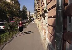 Hot petite teen gives oral sex to tricky agent