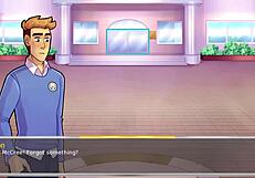 Oh Wow, Sinfully Fun Games In Overwatch Academy34 With Big Tits Bathing And Sexy Shower Sex!