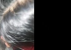 They fuck my ass like a monkey in retro style