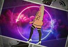 Sexiest trannys tease with big dicks and bubblebutts in backalley action