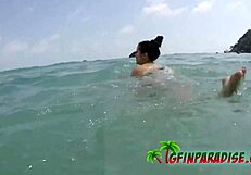 Pov Bareback Sex With Girlfriend At Hotel And Beach!