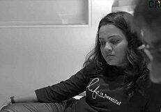 I-I can't believe my hot Indian girlfriend's sexy moves!