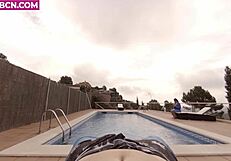 Young Nympho Neighbor Wants Outdoor Fuck