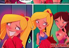 College perverts engage in basketball game with blonde teen and monster cock