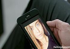 Submissive Jill Kassidy Bent Over For Intense Fuck By Mr White