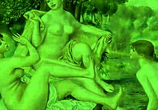 These vintage erotic drawings are just so cool