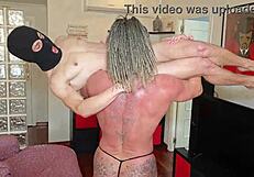 I lift and carry the young guy for quick fucking with big cock