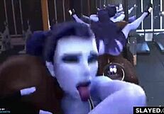 Overwatch Sfm Compilation Owners Artists Slayed Coom Kittyyevil Bewyx X V