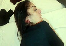 Bent over in hotel, stranger fucks my pussy hard?