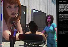 Big Apple Small Gesture Episode 13 Explores 3D Cartoon Sex Adventures