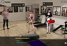 fashionbusiness butchering in the fitness room episode 1 40