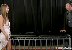 Submissive Jill Kassidy Bent Over For Intense Fuck By Mr White