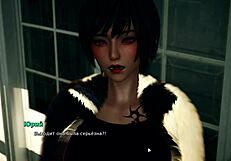 Wow, check this blonde hentai milf in wild gameplay!