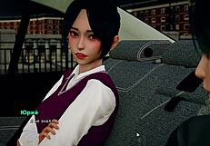 Wow, check this blonde hentai milf in wild gameplay!