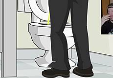 Spider-verse gone wrong with uncensored hentai creampie