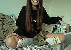 Unboxing Toys with a Naughty Teen 18+ Star