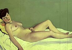 Vintage Erotic Art From Retro Cartoon Anime Hentai Collections