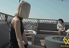 i couldn't resist sky pierce's huge cock in pov deepthroat