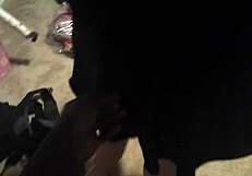 Wow! Massive Black Cock Gets Deepthroated in Raw Retro Action!