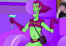 Spider-verse gone wrong with uncensored hentai creampie