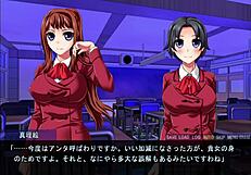 In the legend of Marie's exposure, she fingers herself with toys outdoors during a game of masturbation.