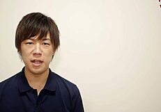 Japanese gay boy kazuya in detailed action