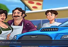 summer time saga uncensored part 28 jenny ending detailed walkthrough