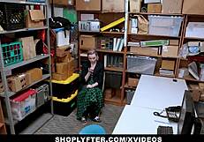 Shoplyfter Teen 18+ Lexi Lore Submits Tight Pussy to Security Officer for Compliance