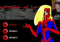 Spider-verse gone wrong with uncensored hentai creampie