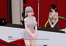 Harem Hotel 134 Anime Game Adventure